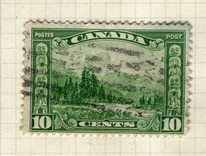 CANADA; 1928 early GV Pictorial local views issue fine used 10c. value