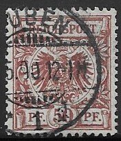 Germany Sc.# 51 Used Mi.#50 L35