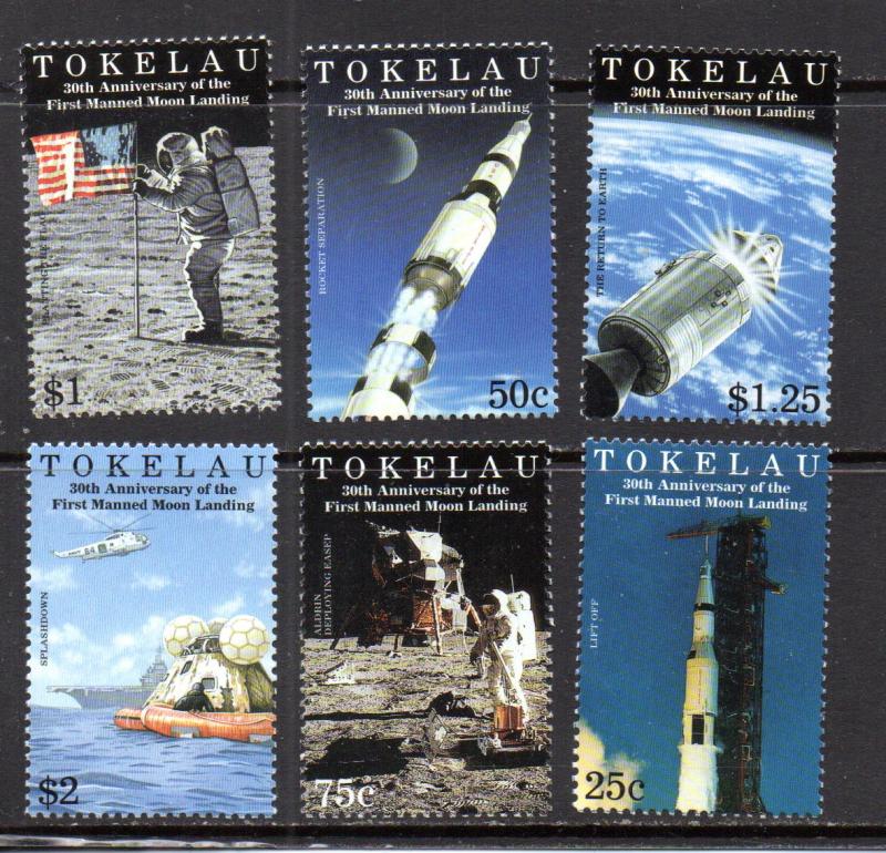 Tokelau 266-271 MNH