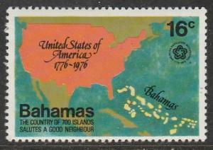 Bahamas  1976  Scott No. 392  (N**)