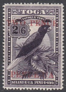 Tonga 68 MLH CV $35.00