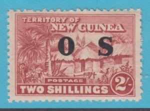 NEW GUINEA O9 OFFICIAL  MINT NEVER HINGED OG ** NO FAULTS VERY FINE! - NYI