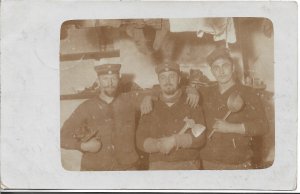 German Empire: World War I Field Post Card 1915 V. Infantry Division Bavaria
