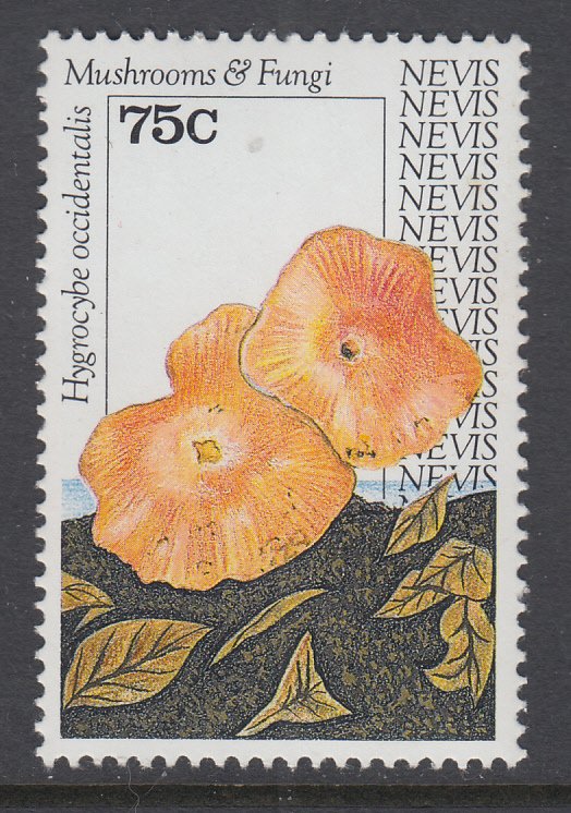 Nevis 695 Mushrooms MNH VF