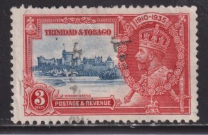 Trinidad & Tobago 44 King George V Sliver Jubilee Issue 1935