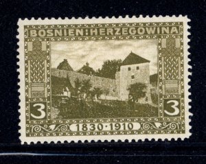 Bosnia 1910 Scott #48 MH