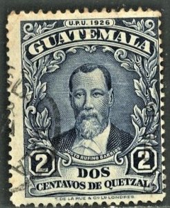 Guatemala - SC #235- USED - 1929 - Item G378