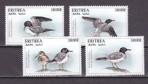 Eritrea, Scott cat. 260-263. Birds issue.