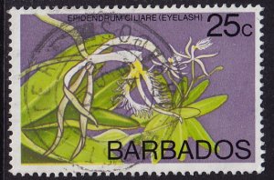 Barbados - 1974 - Scott #405 - used - Flower