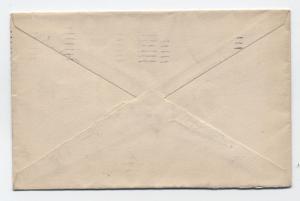 1912 2 cent Washington Franklin Schermack perfs on cover Detroit MI [y3136]