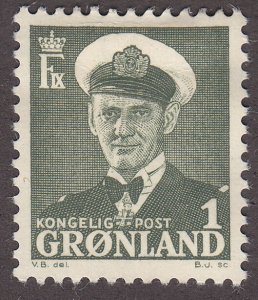 Greenland 28  King Frederik IX 1950