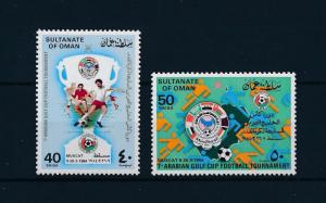 [48526] Oman 1984 Gulf Cup Muscat Football Soccer MNH