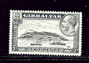 Gibraltar 98 MH 1932 Ships