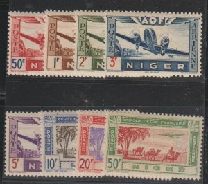 Niger  SC C6-13 Mint Never Hinged