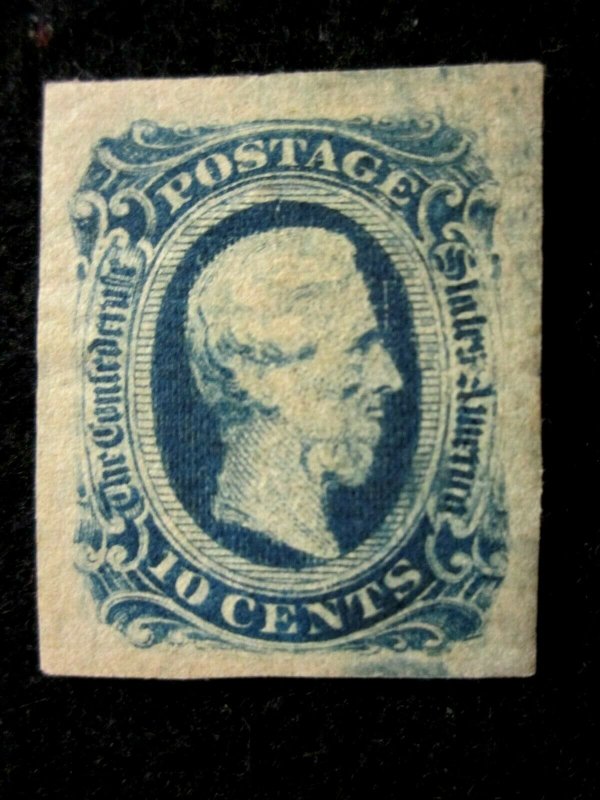 US/CONFEDERATE STATES - SCOTT# 12 - MNG - CAT VAL $22.00 (1)