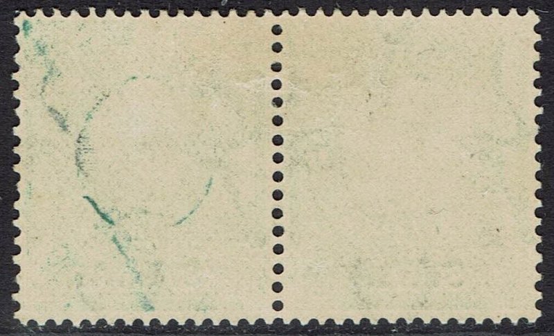 SOUTH WEST AFRICA 1927 SPRINGBOK ½D PAIR VARIETY NO STOP AFER A