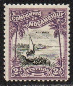 Mozambique Company Sc #115 Mint Hinged