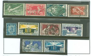 France #198-200/219-225 Used Single (Complete Set)