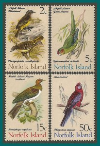 Norfolk Island 1971 Birds 3, MNH 126-140,SG103-SG117