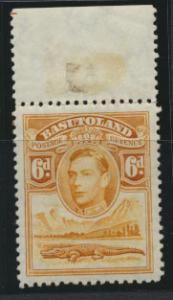 Basutoland SG 24 Mint Never Hinged (margin hinged) 