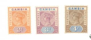 Gambia #22/25  Single