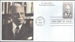 #2816 Dr. Allison Davis Mystic FDC