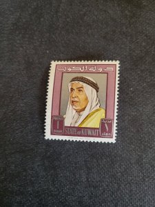 Stamps Kuwait Scott 243 never hinged