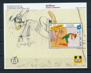 [23288] St. Vincent 1992 Disney Movie Clork Cleaners MNH