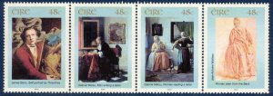 IRELAND 2003 National Portrait Gallery Paintings; Scott 1499a; MNH