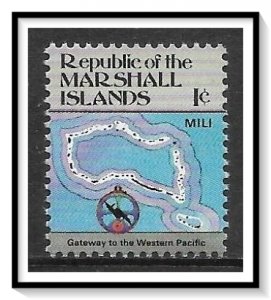 Marshall Islands #35 Maps & Navigational Instruments MNH