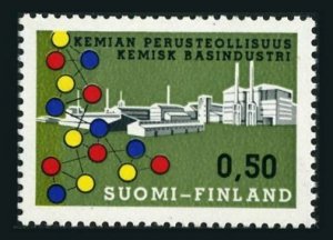 Finland 492,MNH.Michel 669. Finnish Chemical Industry,1970.