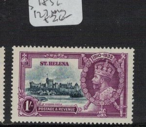 St Helena SG 127 MOG (10eei)