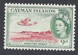 Cayman Islands #144  mint single; Georgetown harbour, issued 1954
