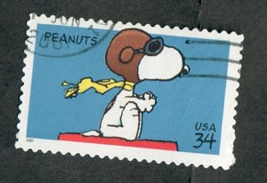 3507 Peanuts used single