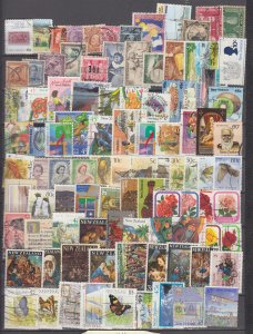 Z5188, JL Stamps nice used new zeland all different