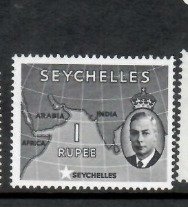 Seychelles SG 168 MOG (6epv) 