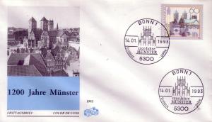 German FDC Sc.# 1770 1200 Years of Munster L688