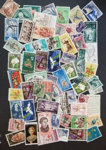 RSA SOUTH AFRICA Used Stamp Lot Collection T4283