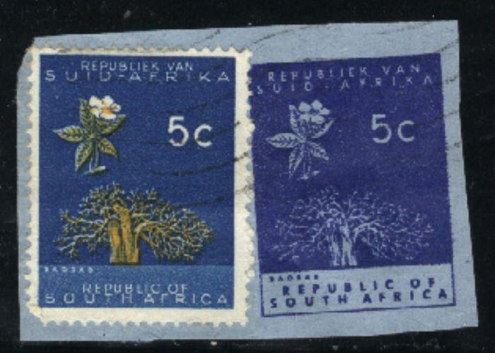 South Africa 260,imprint  used 1961 PD