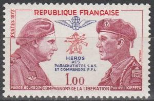 France #1382  MNH F-VF  (SU4910)