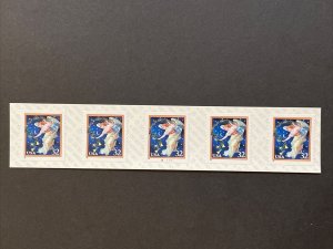 US PNC5 32c Midnight Angel Christmas Stamp Sc# 3018 Plate B1111 MNH