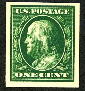 U.S. #383 MINT OG NH