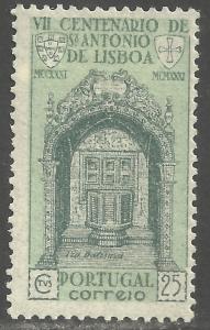 PORTUGAL SCOTT 529