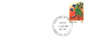 Australia 1978 PSE #4 Day of Issue Cancel