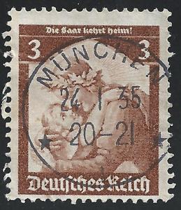 Germany #448 3pf Germania