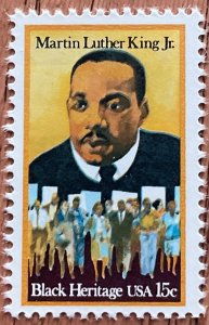 US MNH #1771 Single Dr Martin Luther King Jr SCV $.40 L10