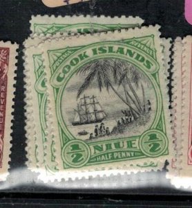 Niue Cook Islands SG 55 MNH (2enb)