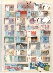 INDIA COLLECTION ON STOCK SHEETS, BOTH MINT/USED