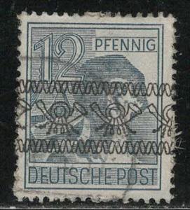 Germany AM Post Scott # 604, used