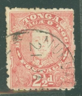 Tonga #30  Single